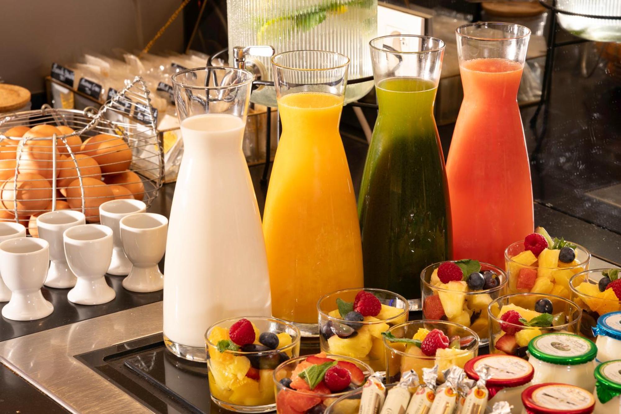 Hotel Le Pradey Paris